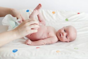 Como fazer a higiene do recém-nascido