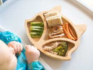 Como variar a alimentação do bebê