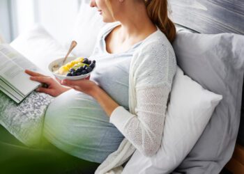Alimentação na gravidez