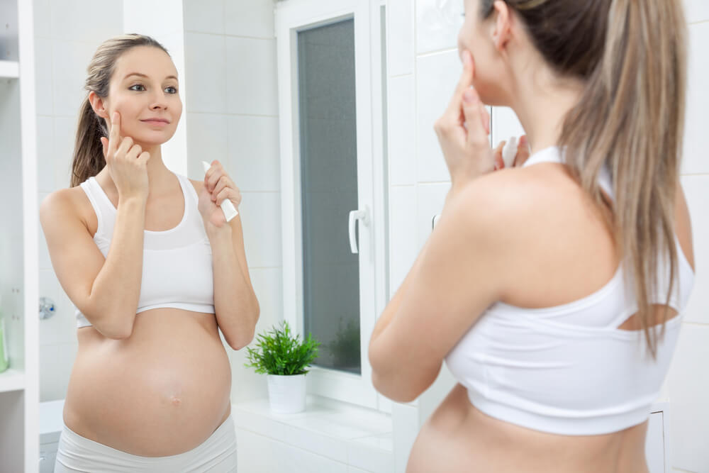 pregnant beauty tips