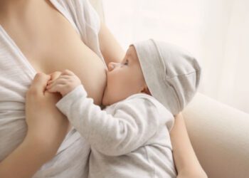 Seios prontos para amamentar