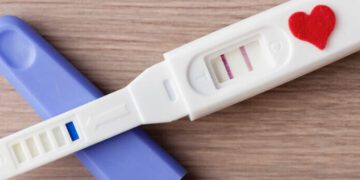 Resultado do teste de gravidez positivo