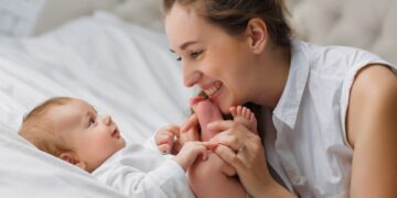Bebê de dois meses