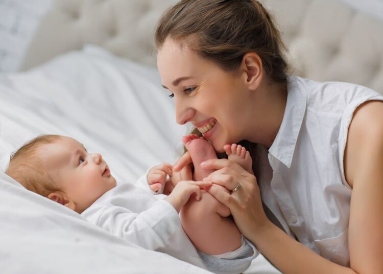 Bebê de dois meses