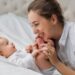 Bebê de dois meses