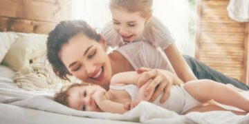 Bebê de quatro meses