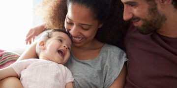 Bebê de três meses