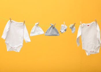 Roupas de bebê confortável