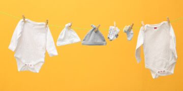 Roupas de bebê confortável