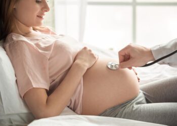 Consultas médicas no final da gravidez
