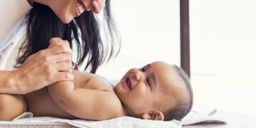 Conversar com o bebê