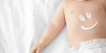 Cuidados com a pele do bebê