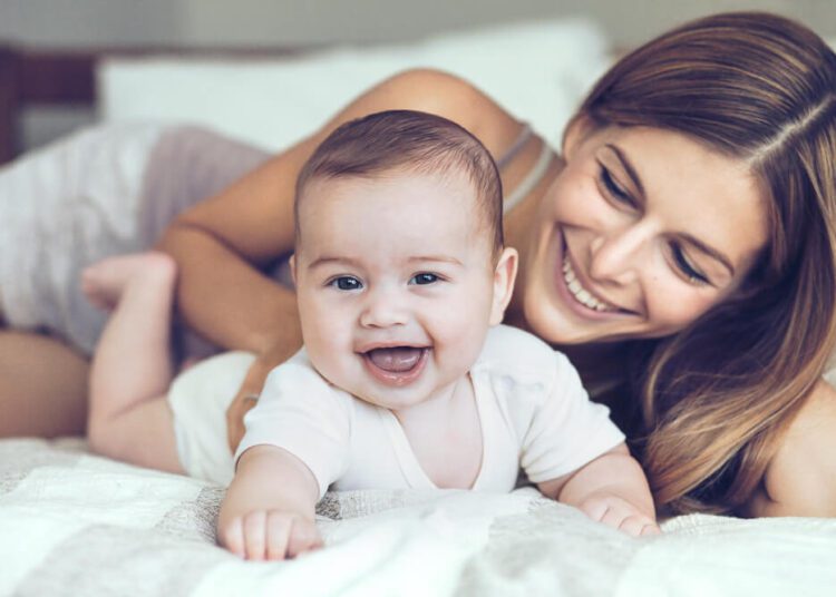 Emoções do bebê