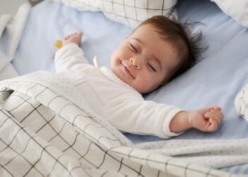 Sono tranquilo com o bebê