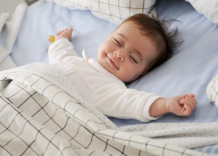 Sono tranquilo com o bebê