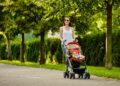 Primeiro passeio do bebê