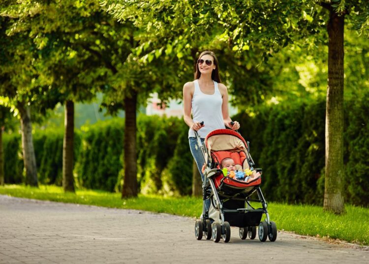 Primeiro passeio do bebê