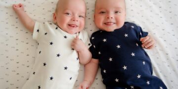 Primeiro sorriso do bebê