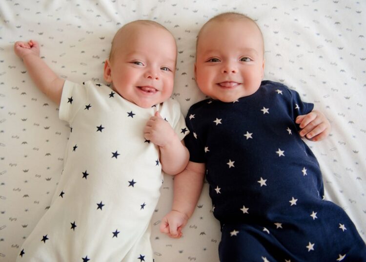 Primeiro sorriso do bebê