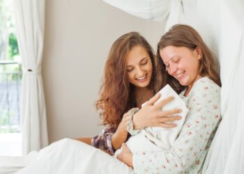 Visita a maternidade