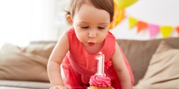 Bebê de 1 ano
