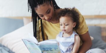 Importância de ler para o bebê