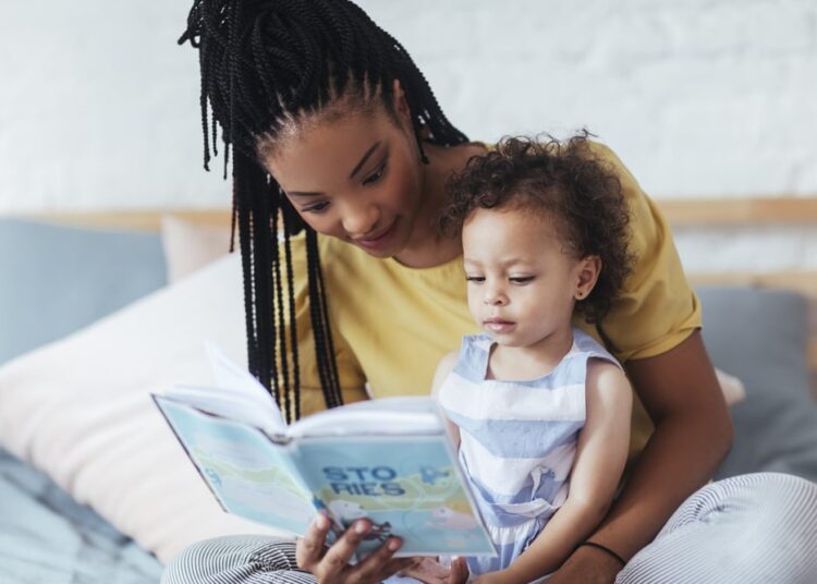 Importância de ler para o bebê