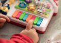 Estímulo musical para bebê