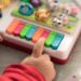 Estímulo musical para bebê