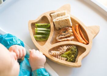 Como variar a alimentação do bebê