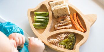 Como variar a alimentação do bebê