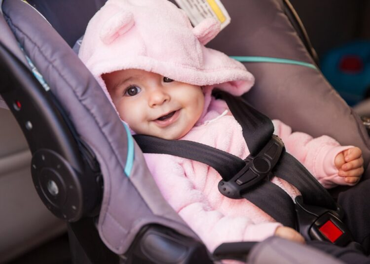 Quando trocar cadeirinha do carro
