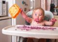 Método BLW de alimentação para o bebê