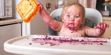 Método BLW de alimentação para o bebê