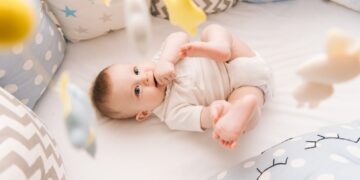 Bebê não dorme a noite toda