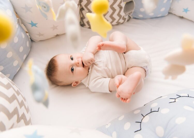 Bebê não dorme a noite toda