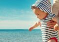 Cuidados com o bebê na praia