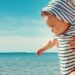 Cuidados com o bebê na praia