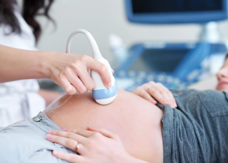 Alguns problemas na placenta durante a gravidez podem ser detectados pelo ultrassom