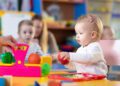 Bebê na creche