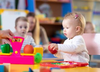 Bebê na creche