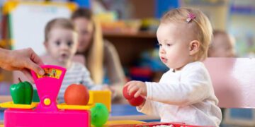 Bebê na creche