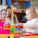 Bebê na creche
