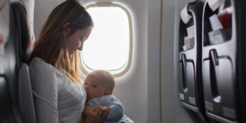 O que observar na primeira viagem com o bebê