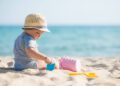 Férias com a família na praia, em meio à natureza