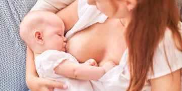 A amamentação começa pela cabeça da mãe