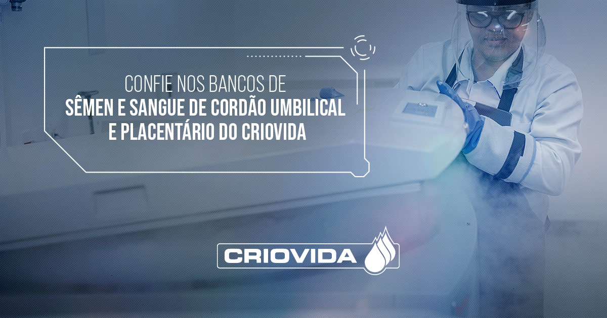 Banco de criopreservação Criovida