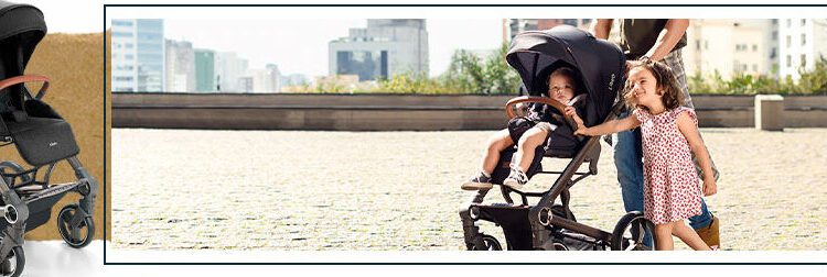 Carrinho de bebê Litet Rover Multikids