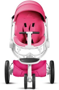 Carrinho de Bebê Moodd Quinny, Pink Passion