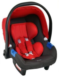 Bebê conforto Touring, da Burigotto